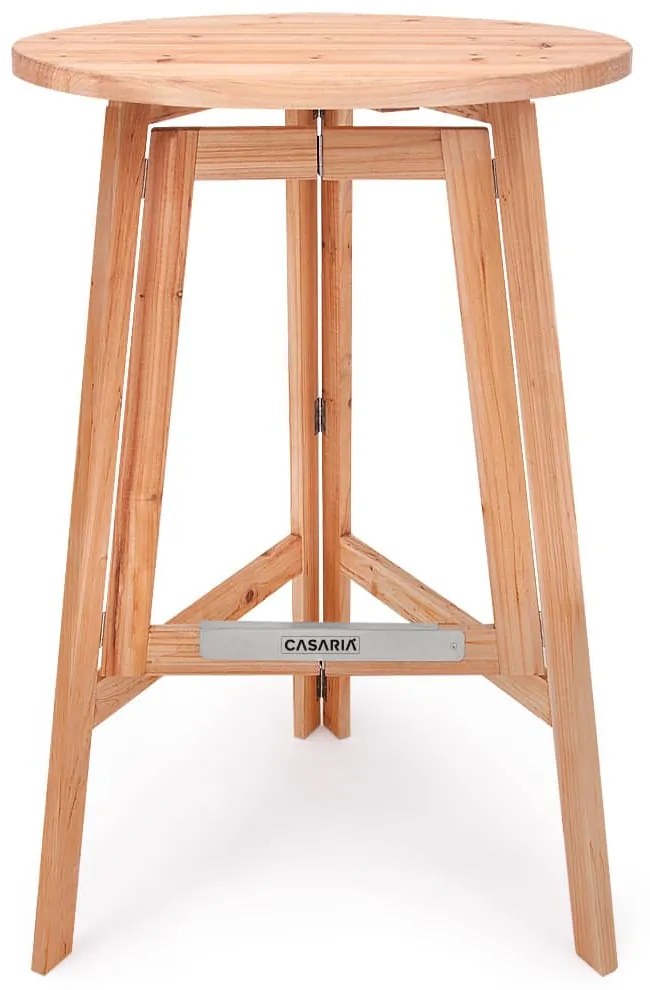 InternetovaZahrada Barový skladací stôl - Ø78 cm