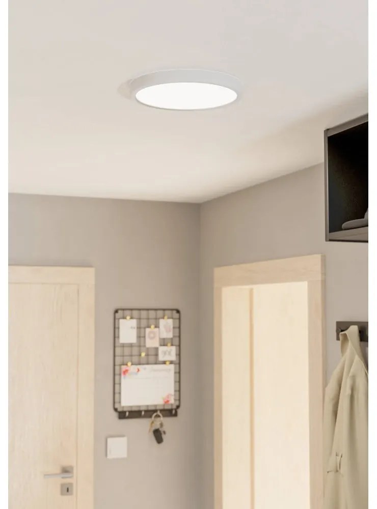 Biele LED stropné svietidlo FUEVA 5 – EGLO