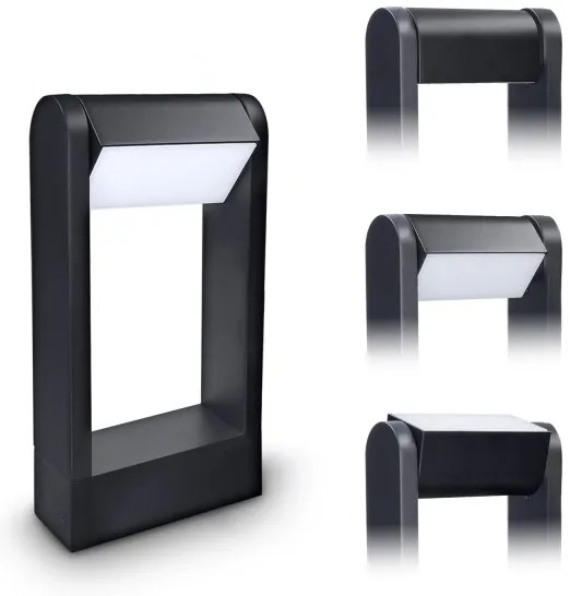 Brilagi - LED Vonkajšia lampa CROTONE LED/7W/230V IP54 30 cm