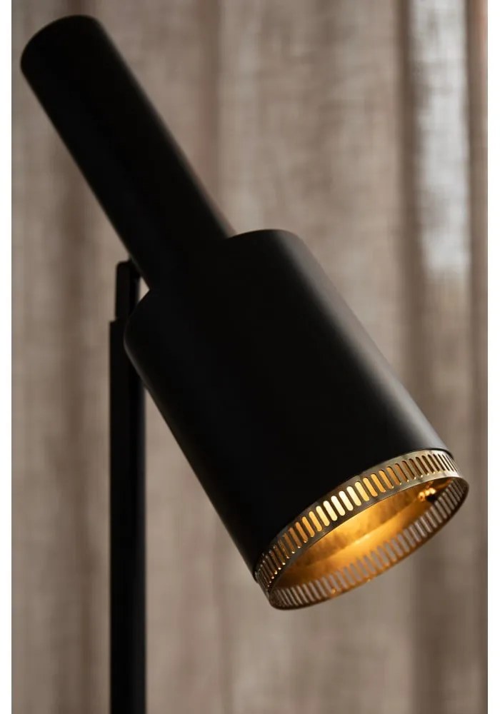 Čierna stojacia lampa (výška 143 cm) Ozzy - Markslöjd