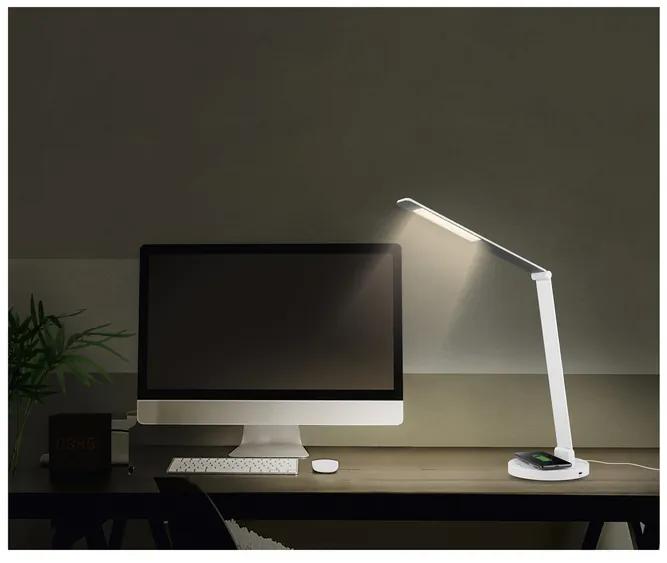 LIVARNO home Stolná LED lampa (biela)  (100368977)