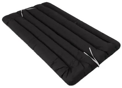 Vankúš na hojdačku ANIA 150 cm popol, ekolen