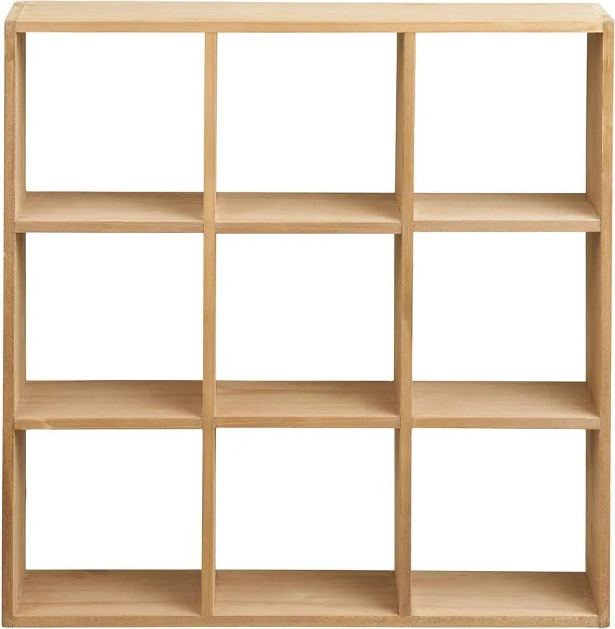 Poschodová polica z borovicového dreva v prírodnej farbe 46 cm Moss – House Nordic