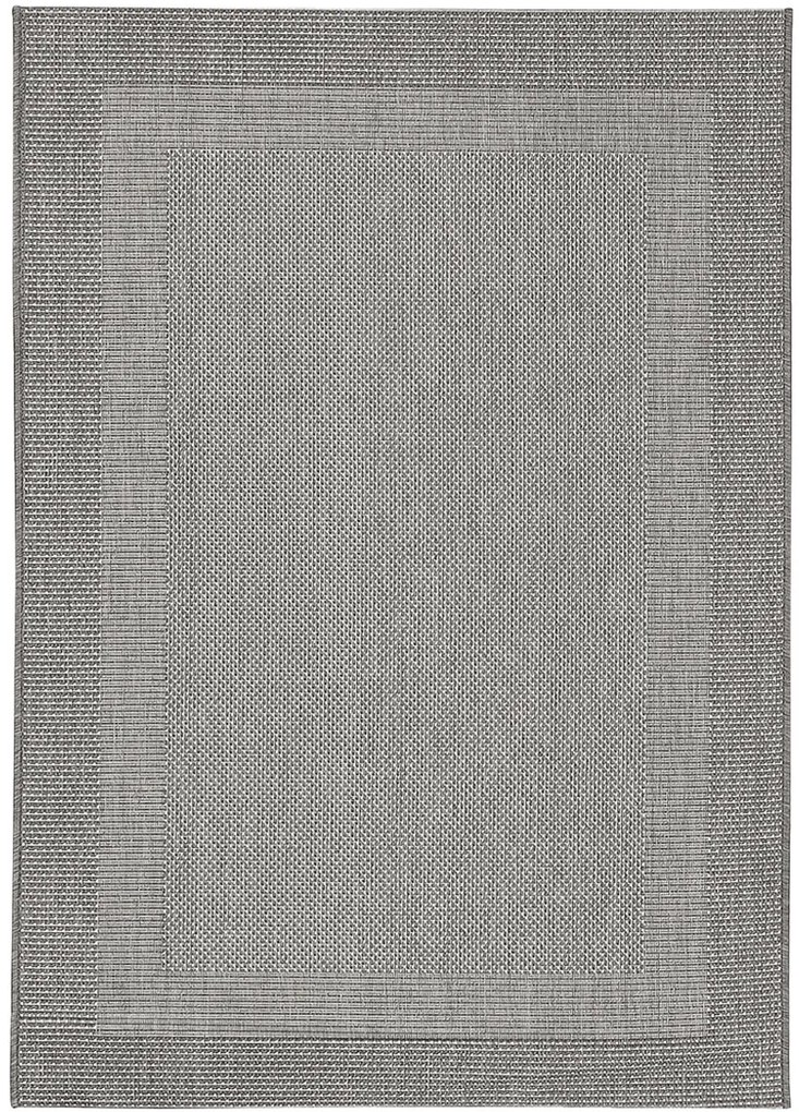 Koberce Breno Kusový koberec ADRIA NEW 01/GSG, sivá,80 x 150 cm