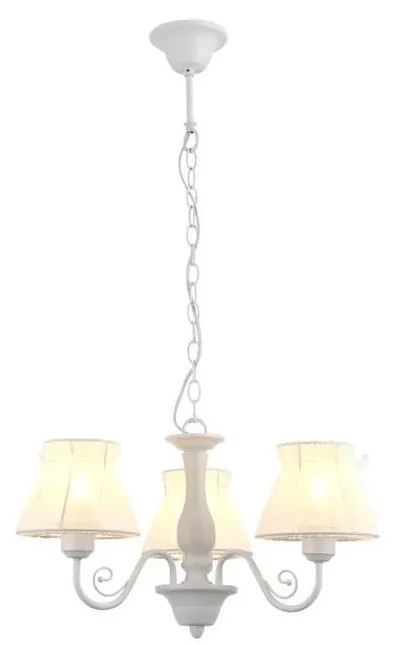 Luster na reťazi ZEFIR 3xE27/40W/230V