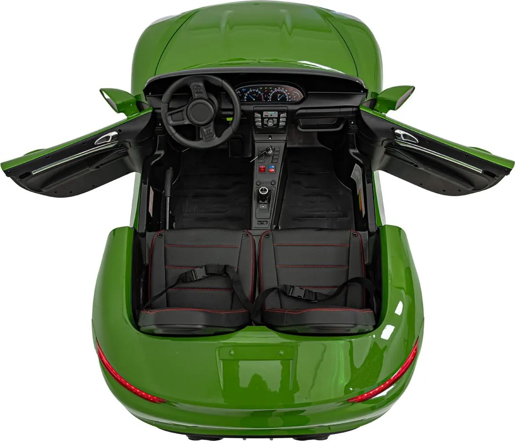 Ramiz Vozidlo Perfecta lakované na zeleno