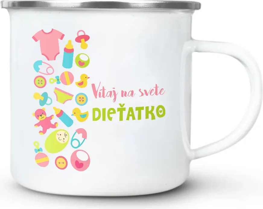 Sablio Plecháčik Vitaj na svete, dieťatko: 300 ml