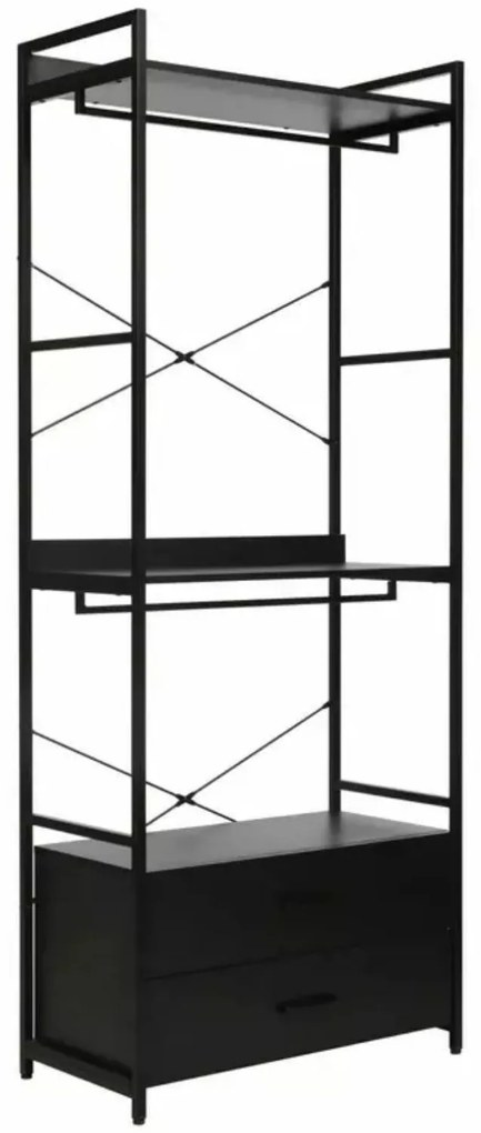 Otvorená knižnica RIN C so zásuvkami