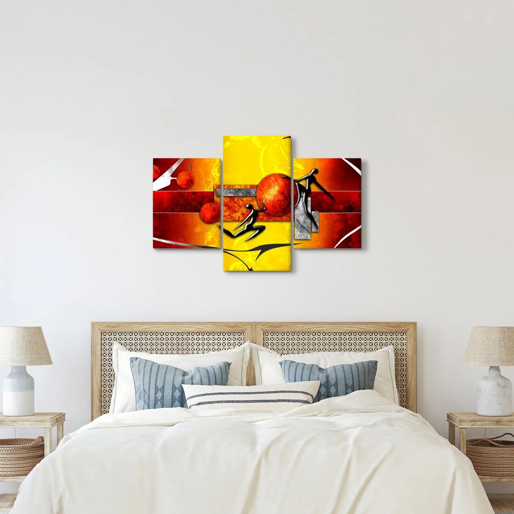 Obraz - Maľba ľudskosti (90x60 cm)