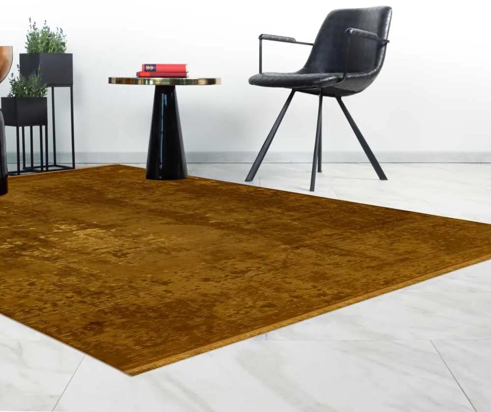 Lalee Kusový koberec Studio 901 Gold Rozmer koberca: 120 x 170 cm