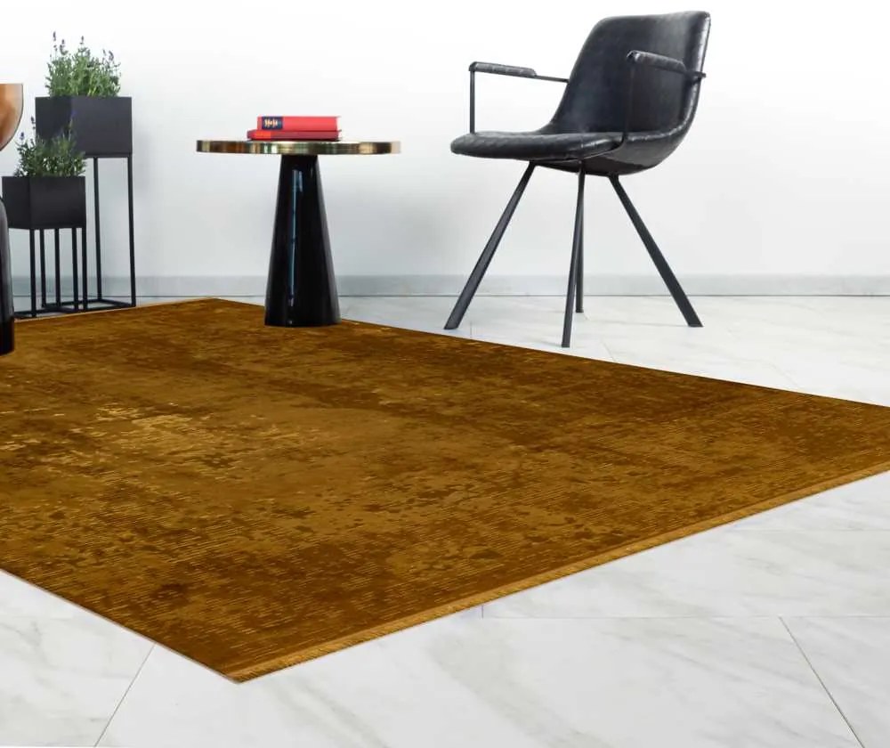 Lalee Kusový koberec Studio 901 Gold Rozmer koberca: 80 x 150 cm
