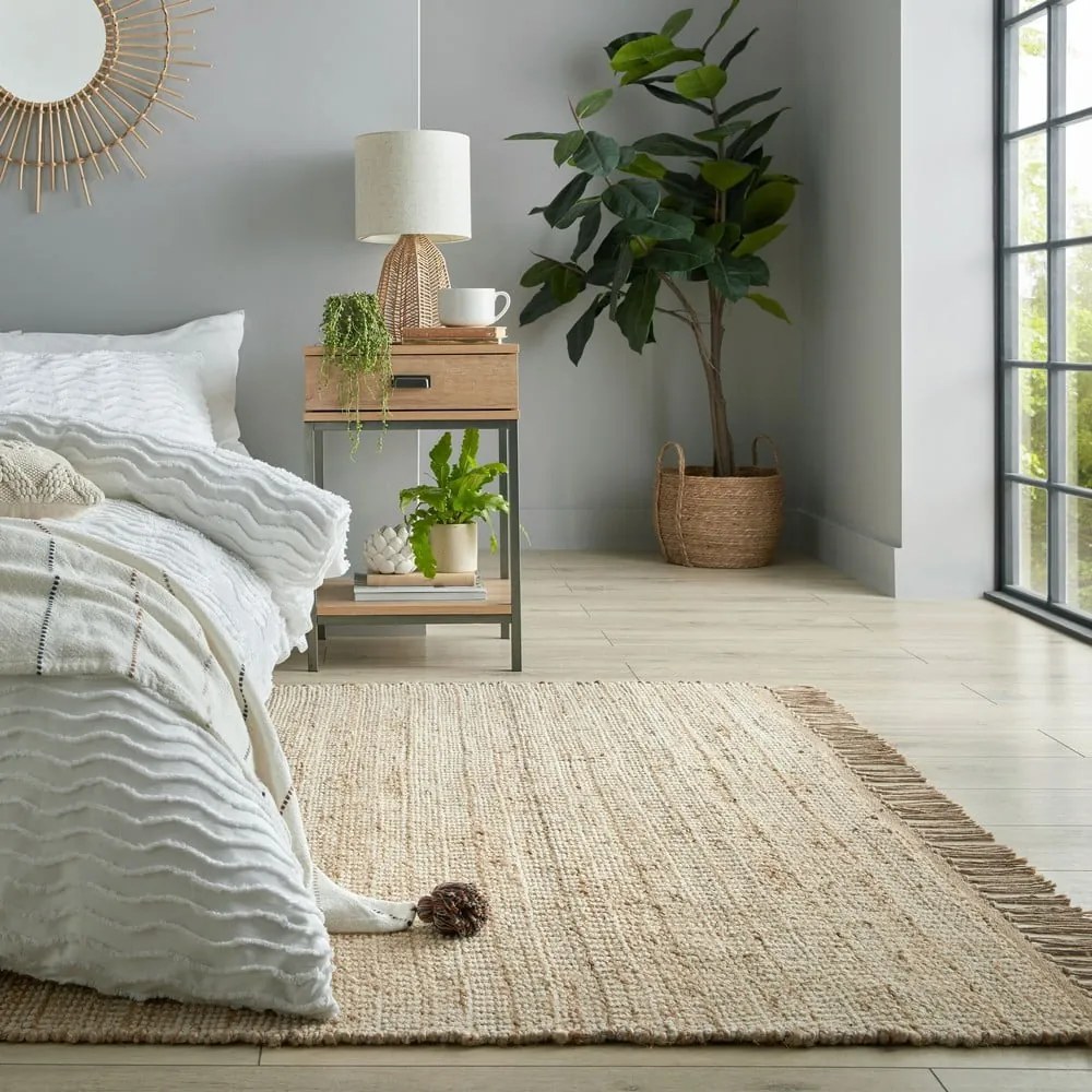 Koberec v prírodnej farbe 120x170 cm Levi - Flair Rugs