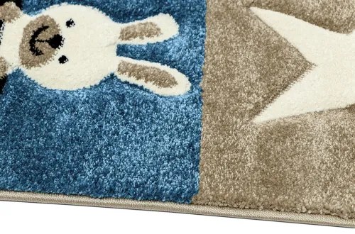 Koberce Breno Kusový koberec DIAMOND KIDS 24214/760, viacfarebná,120 x 170 cm