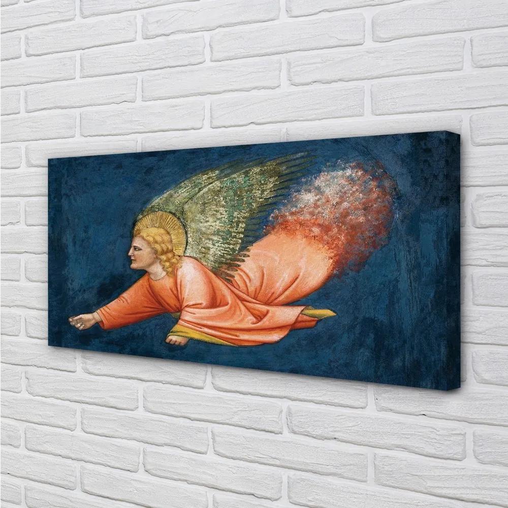 Obraz canvas Art okrídlený anjel 125x50 cm
