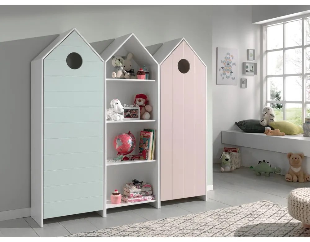 Otvorená detská šatníková skriňa 173x171,5 cm CASAMI – Vipack