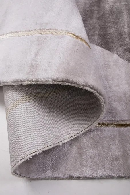 Koberec Galeria GL137E svetlohnedý / zlatý