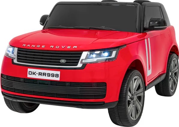 Elektrické autíčko Range Rover SUV Lift červené