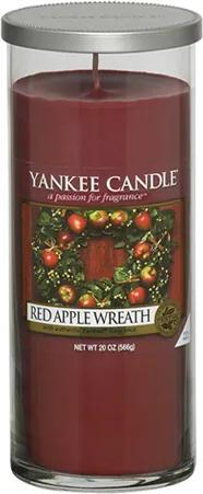 Sviečka v sklenenom valci Yankee Candle Pocukrované jablko, 566 g