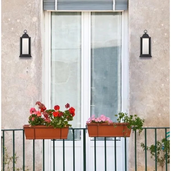 Westinghouse 63472- LED Stmievateľné vonkajšie nástenné svietidlo LED/12W/230V IP44