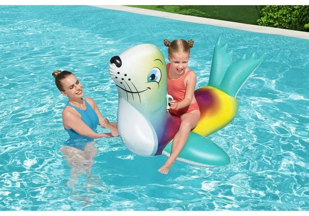 Bestway Nafukovací tuleň do vody, 114 x 157 cm