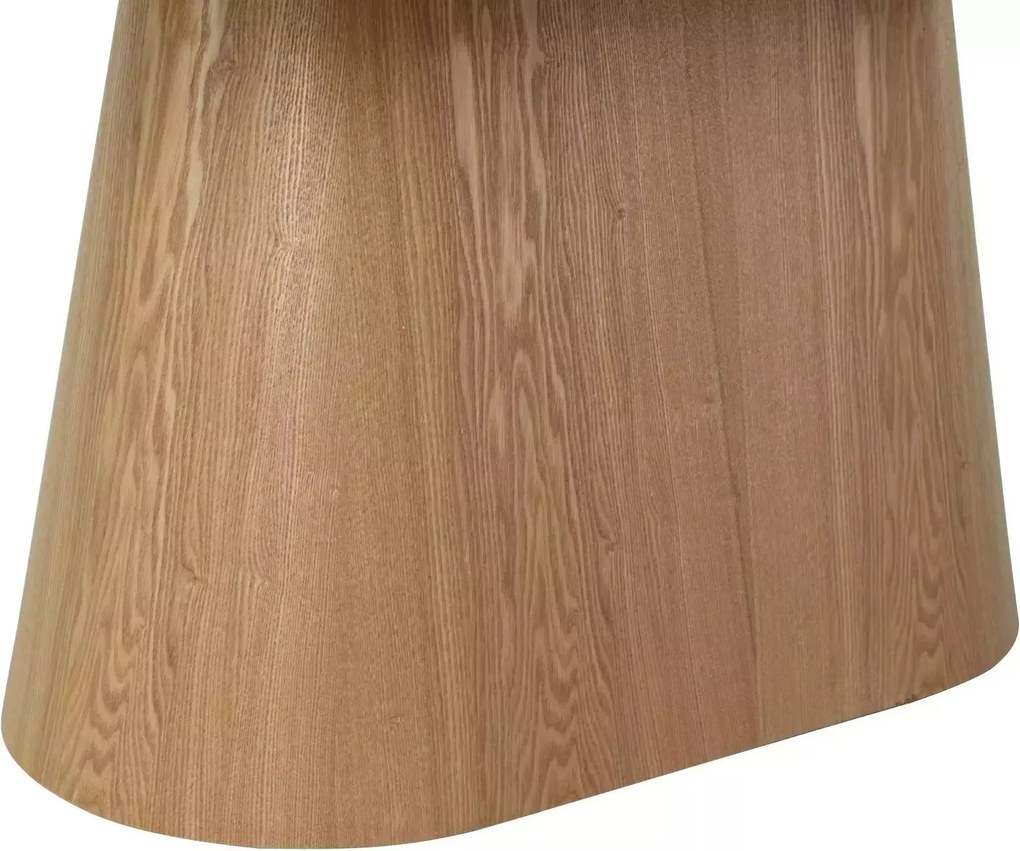 Jedálenský rozkladací stôl Monaco 160/200 cm keramika travertín/dub prírodný