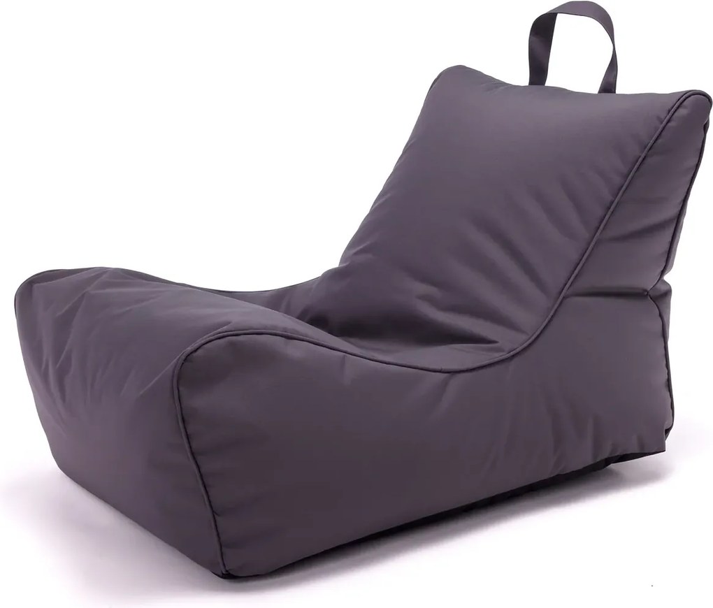 INTERMEDIC SK Sedací vak Flavio – viac farieb (67×130×67 cm) Farba: M7 - hnedá