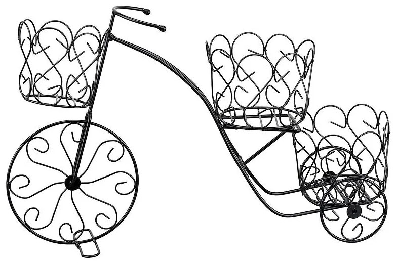 Kvetinový stojan ˝Bicycle˝ 60,5x17,5x40 cm ES35006