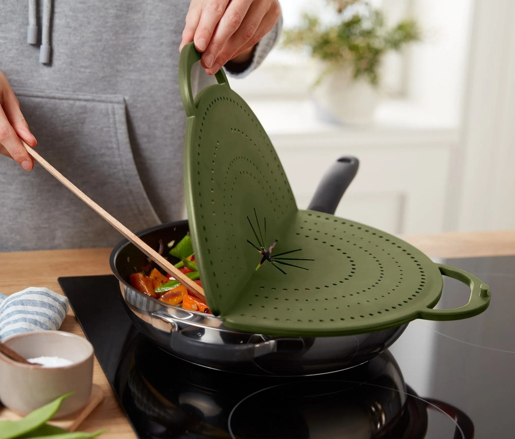 Kryt zabraňujúci vystrekovaniu z panvice 4 v 1