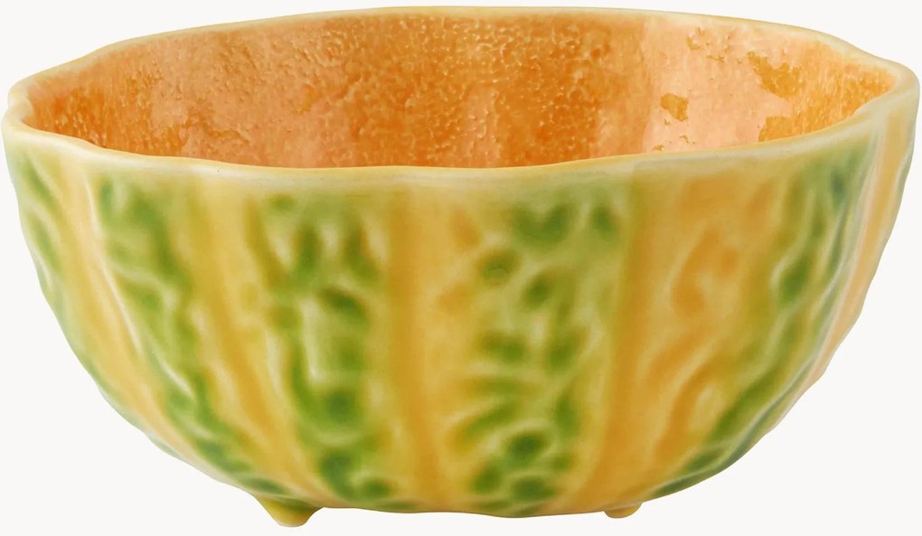 Dekoračné keramické misky Pumpkin, 4 ks