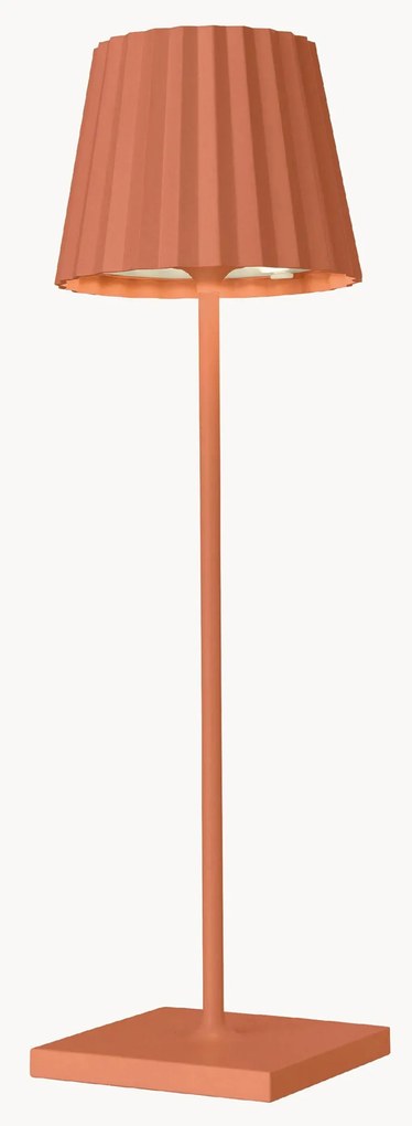 Prenosná stmievateľná stolová lampa do exteriéru Trellia