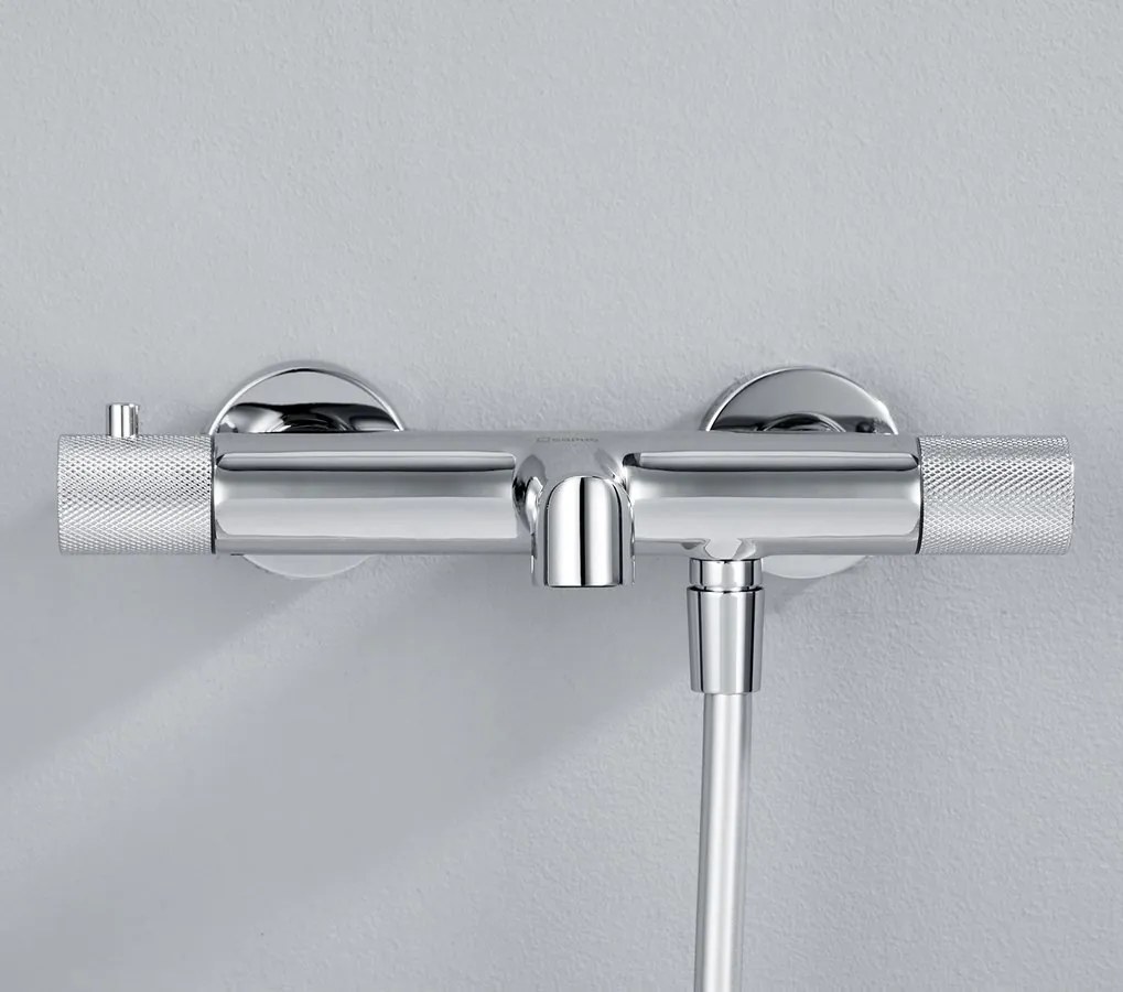 Sapho Sapho, SOLARIS stojanková umývadlová batéria bez výpuste, vysoká, čierna mat/chróm, WD006BC