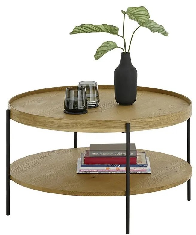 Konferenčný stolík FURNI dub