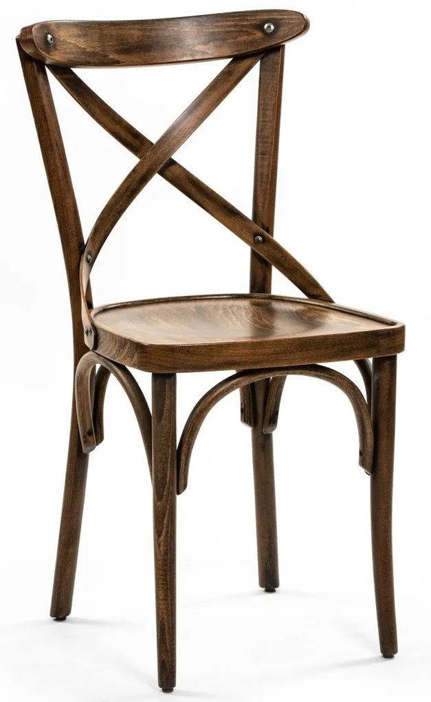 XTON 05 FRENCH PATINA DREVENÁ STOLIČKA french patina