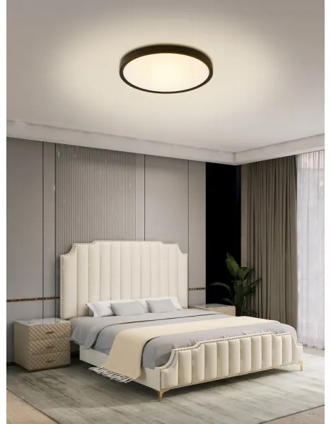 Immax NEO 07166-B40-LED RGBCCT Stmievateľné svietidlo 50W/230V Wi-Fi Tuya černá+DO