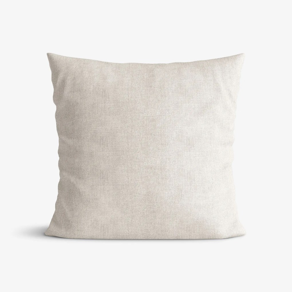 Goldea dekoračná obliečka na vankúš malaga - režná 40 x 40 cm