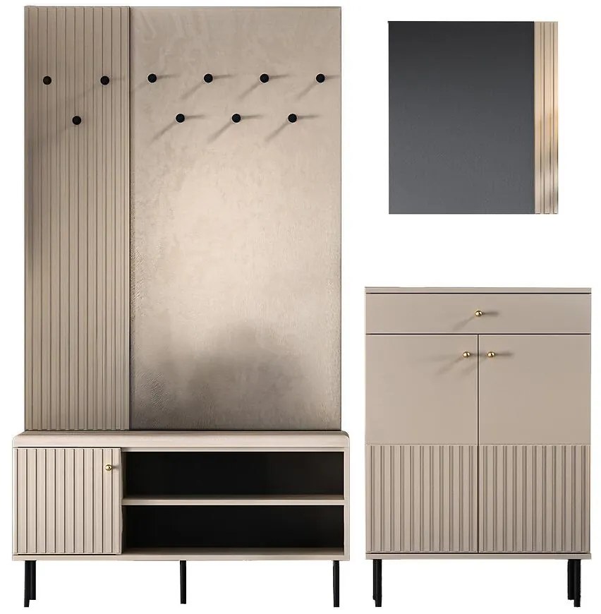 Predsieňový nábytok Sophie VII Kašmír