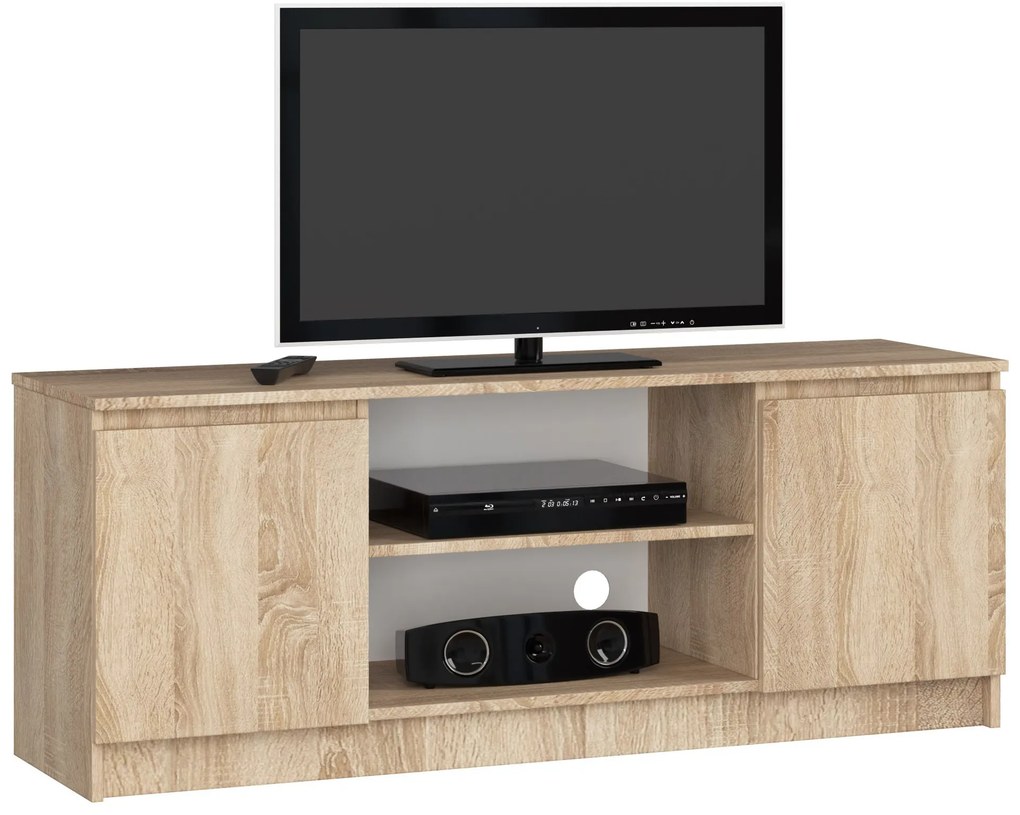TV stolík Dariel (dub sonoma). Akcia -10%. Vlastná spoľahlivá doprava až k Vám domov. 1068867