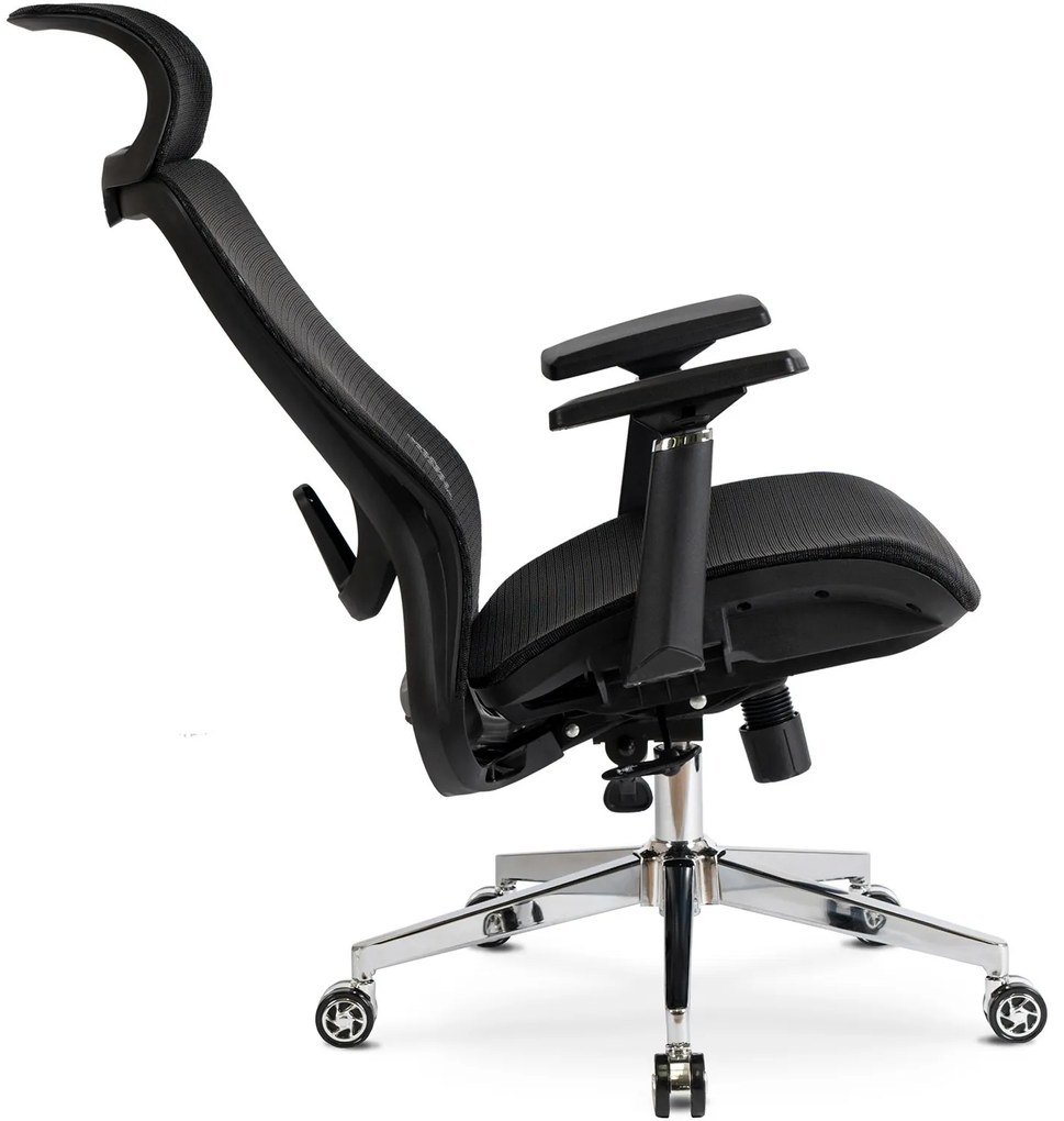 Kancelárska stolička Litos čierna