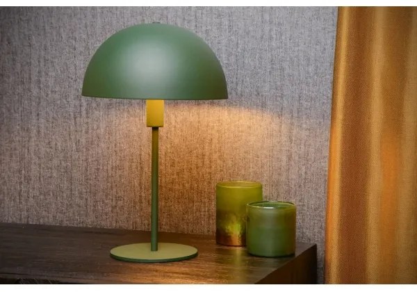 Lucide 45596/01/33 - Stolná lampa SIEMON 1xE14/25W/230V zelená