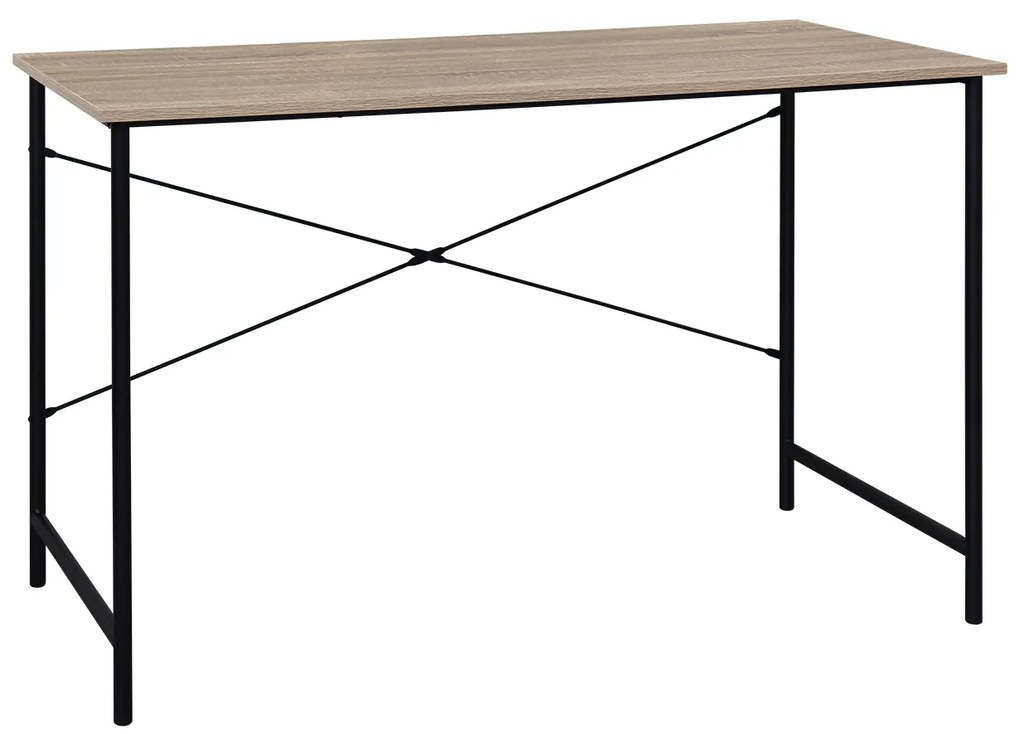 Písací stôl LOFT dub