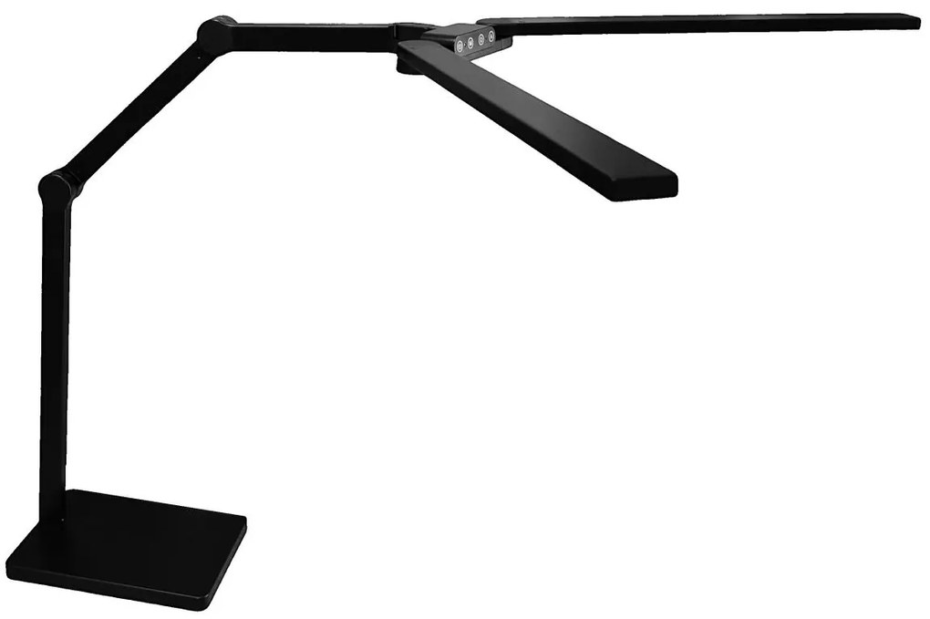 Brilagi-LED Stmievateľná dotyková stolná lampa VARIO LED/24W/230V 3000-6500K čierna