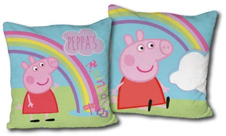 JERRY FABRICS -  Vankúšik Peppa Pig PEP016 40/40