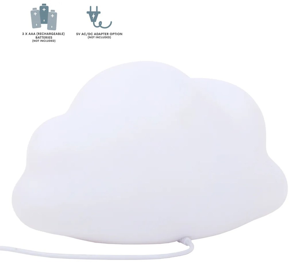 A Little Lovely Company - nočné svetlo - obláčik