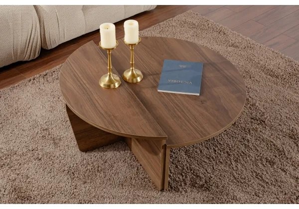 SADA 2x Konferenčný stolík ORION orech