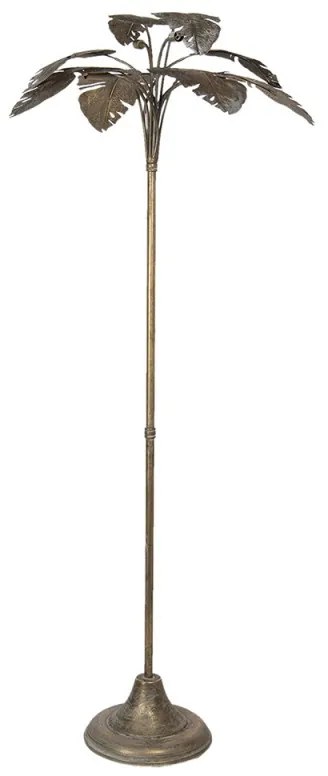 Stojaca boho lampa PALM GOLD 64*165
