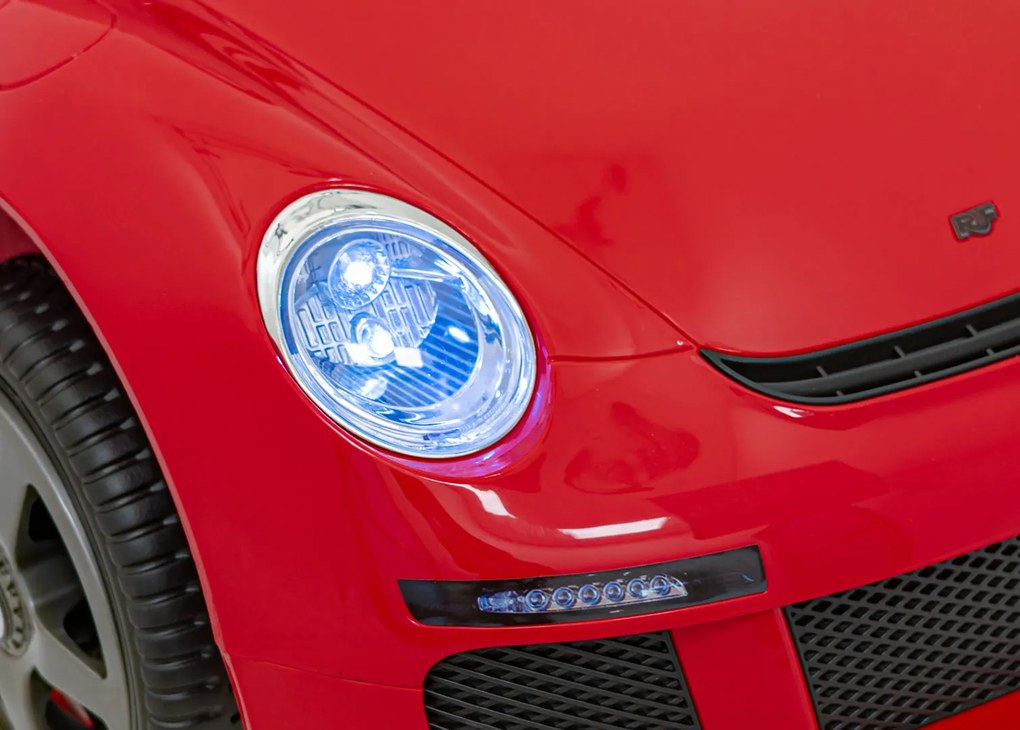 Ramiz Vozidlo RUF CTR3 Červená