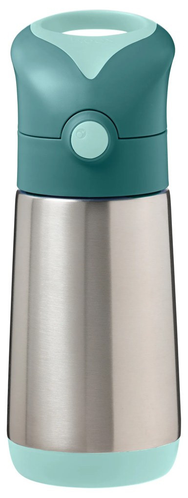 Termoska na pitie so slamkou 350 ml - emerald forest