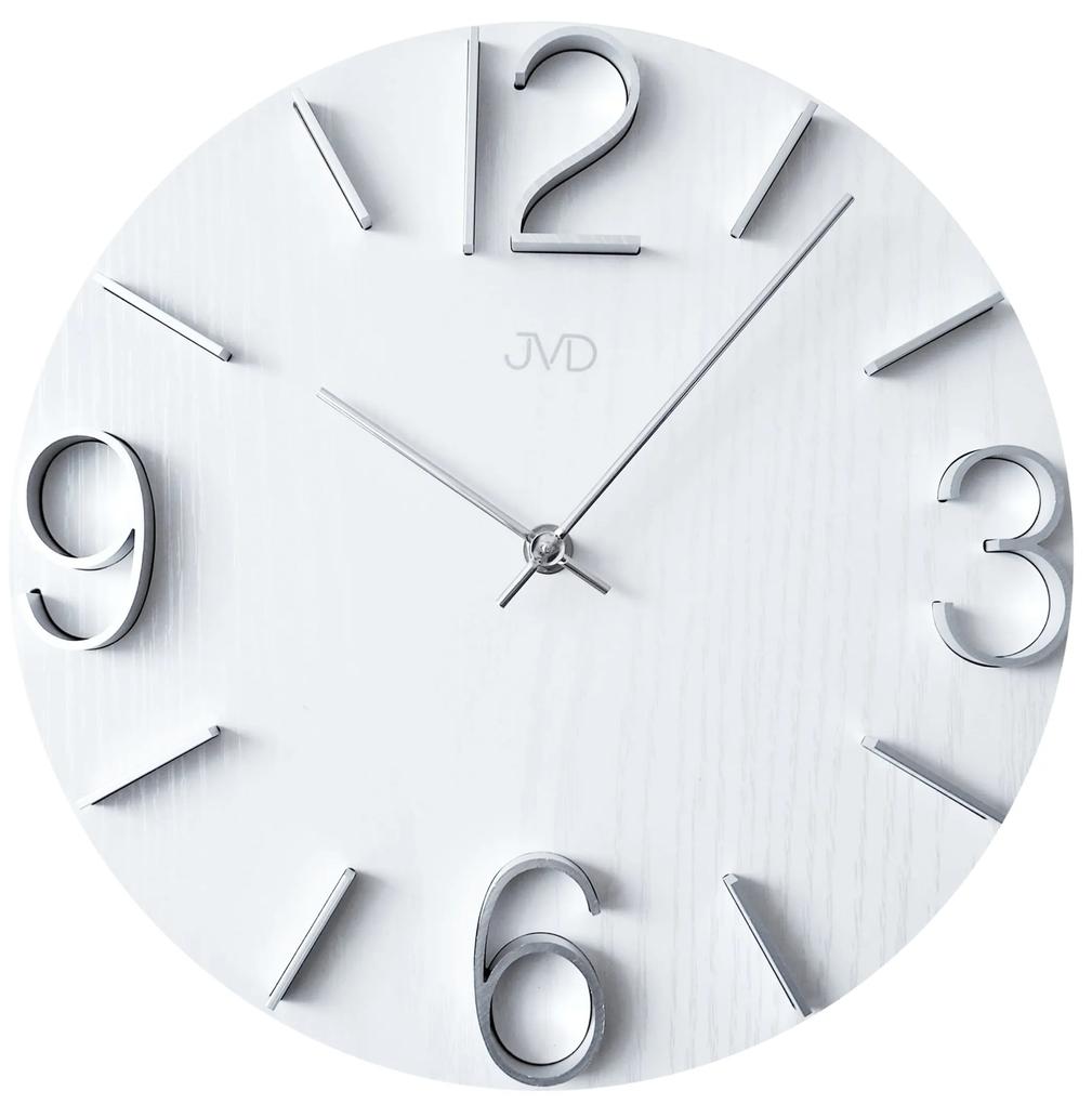 Dizajnové nástenné hodiny JVD HC37.5, 30 cm