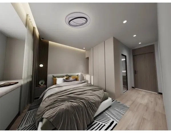 LED Stmievateľné stropné svietidlo LED/90W/230V 3000-6500K + diaľkové ovládanie