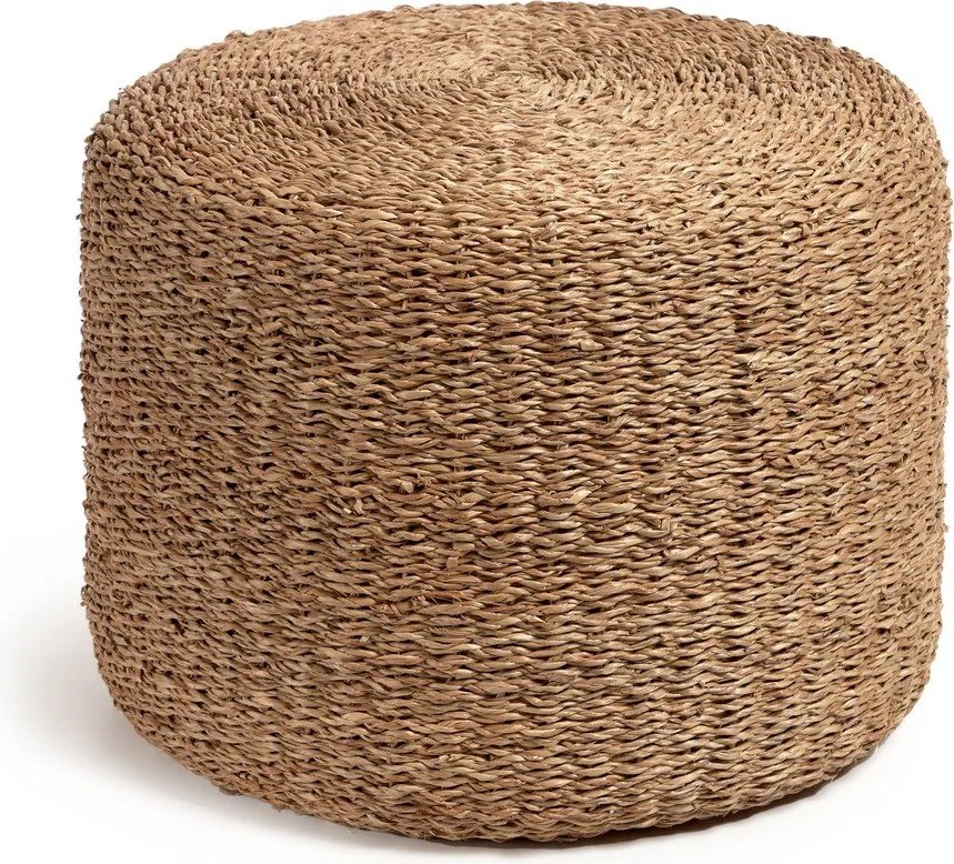 Taburet v prírodnej farbe Someina – Kave Home